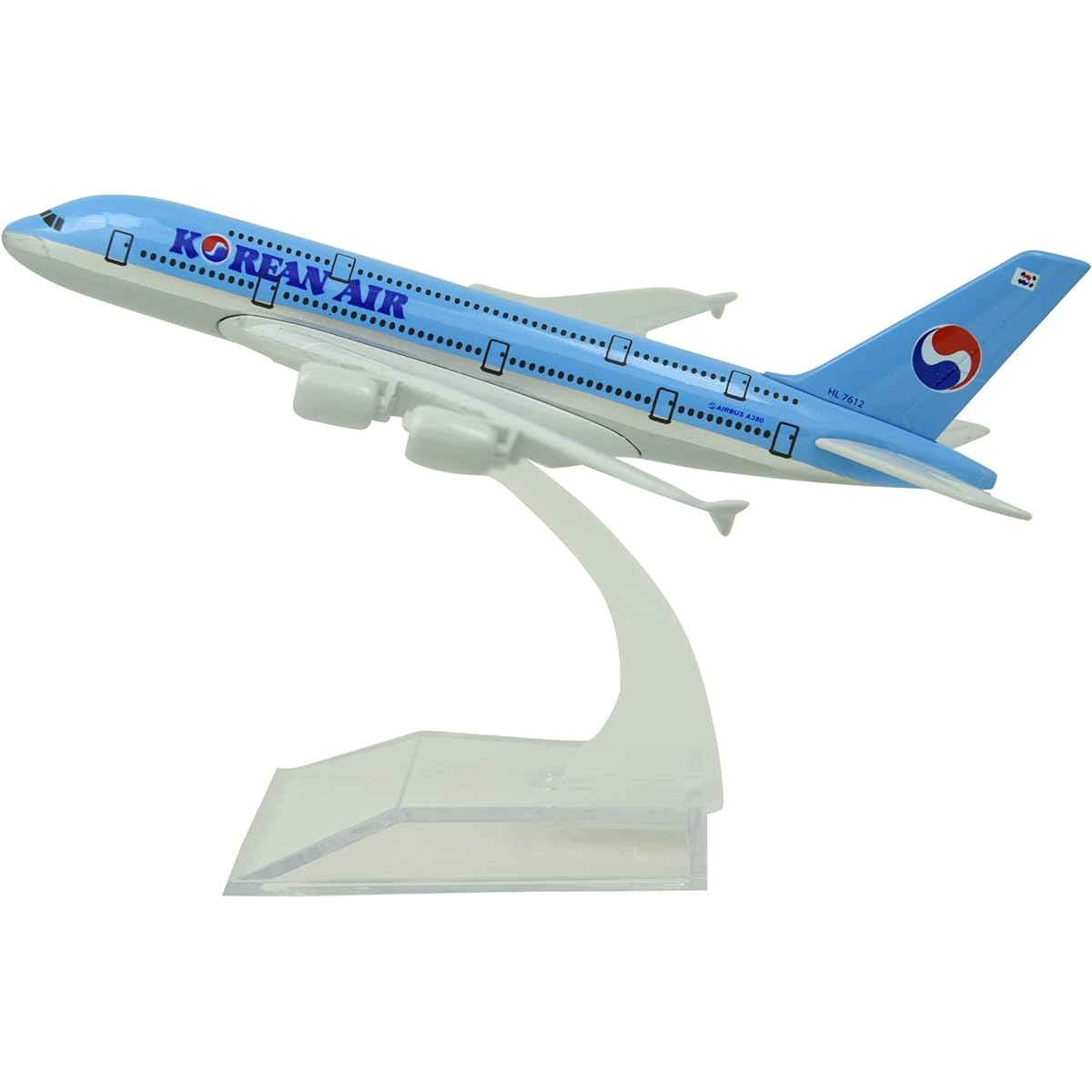 TANG DYNASTY(TM 1:400 16cm Airbus A380 Korean Air Metal Plane Model Airplane Toy Plane Model