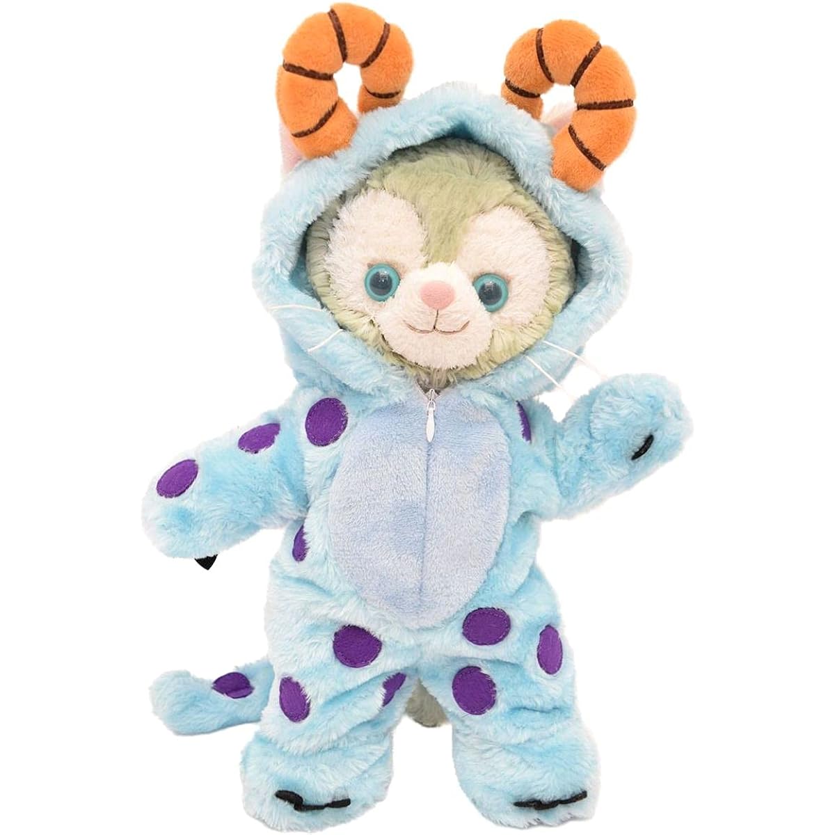[Teddy Bear Mail Order Alice] Gelatoni Clothes Dress-up Costume Monsters Inc. Sully (No Body) Size S
