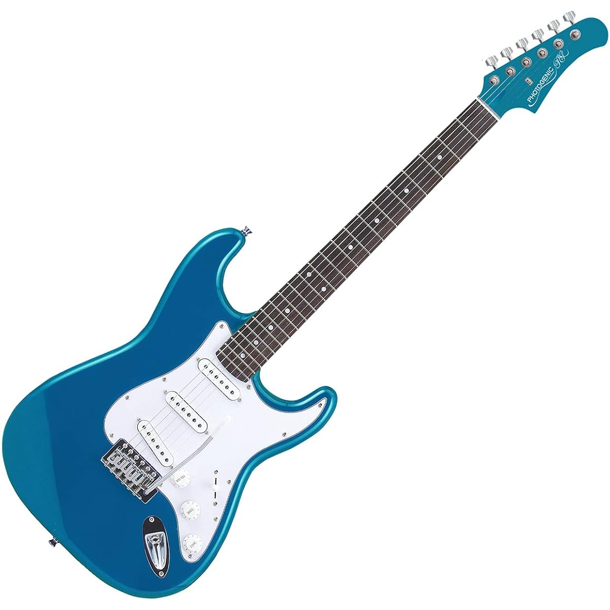 Photogenic ST-180 MBL 14-piece electric guitar beginner set [with Bluetooth mini amp] Stratocaster type Photogenic