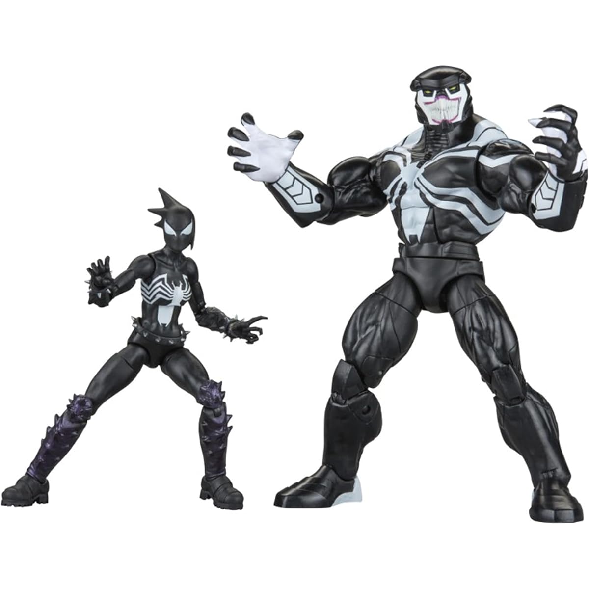 Hasbro - Venom: Space Knight Marvel Legends Pack Figures 2pcs Marvel's Maniac & Venom Space Knight 15cm