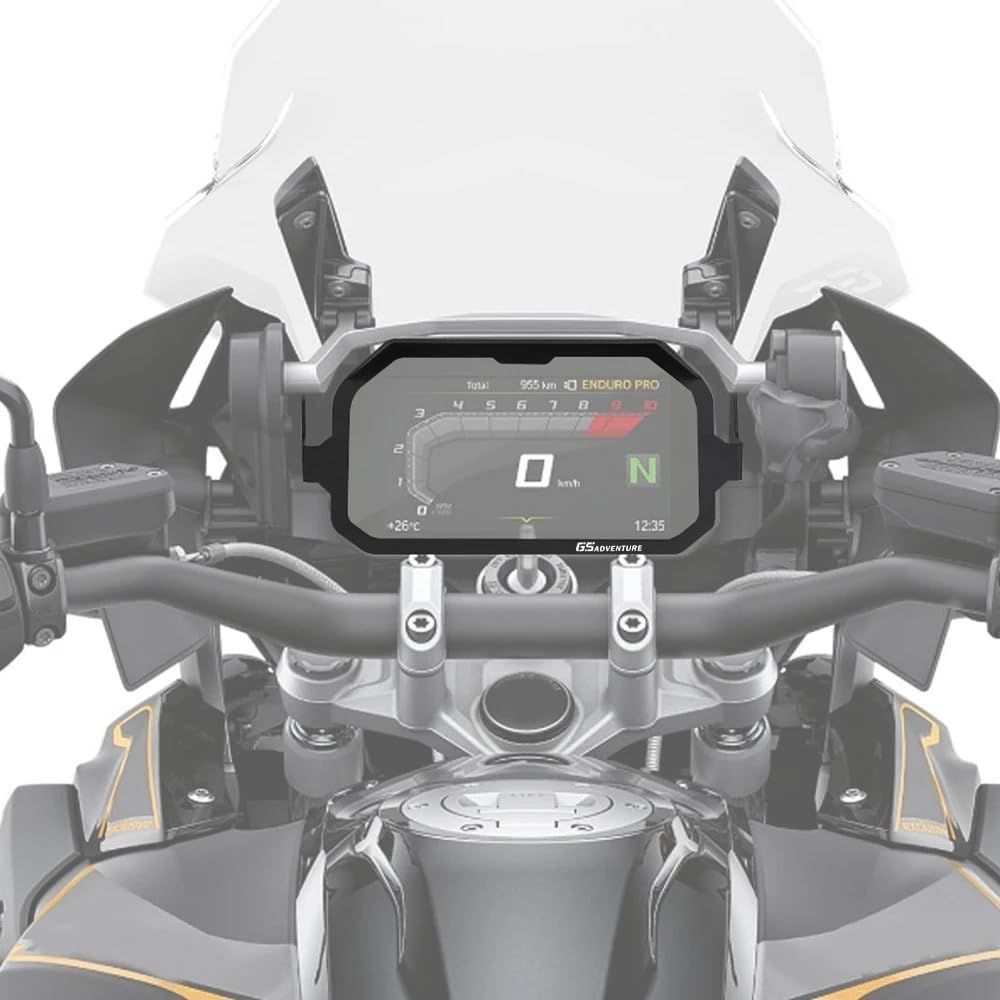 Motorcycle Instrument Frame B&mw R1250GS R 1250 1200 GS Adventure R1200GS LC ADV Motorcycle Meter Frame Cover Screen Protector Dashboard Guard Anti-Theft (Color : 22)