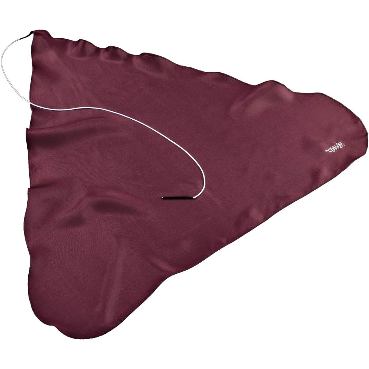 Hodge Silk Clarinet Swab Burgundy