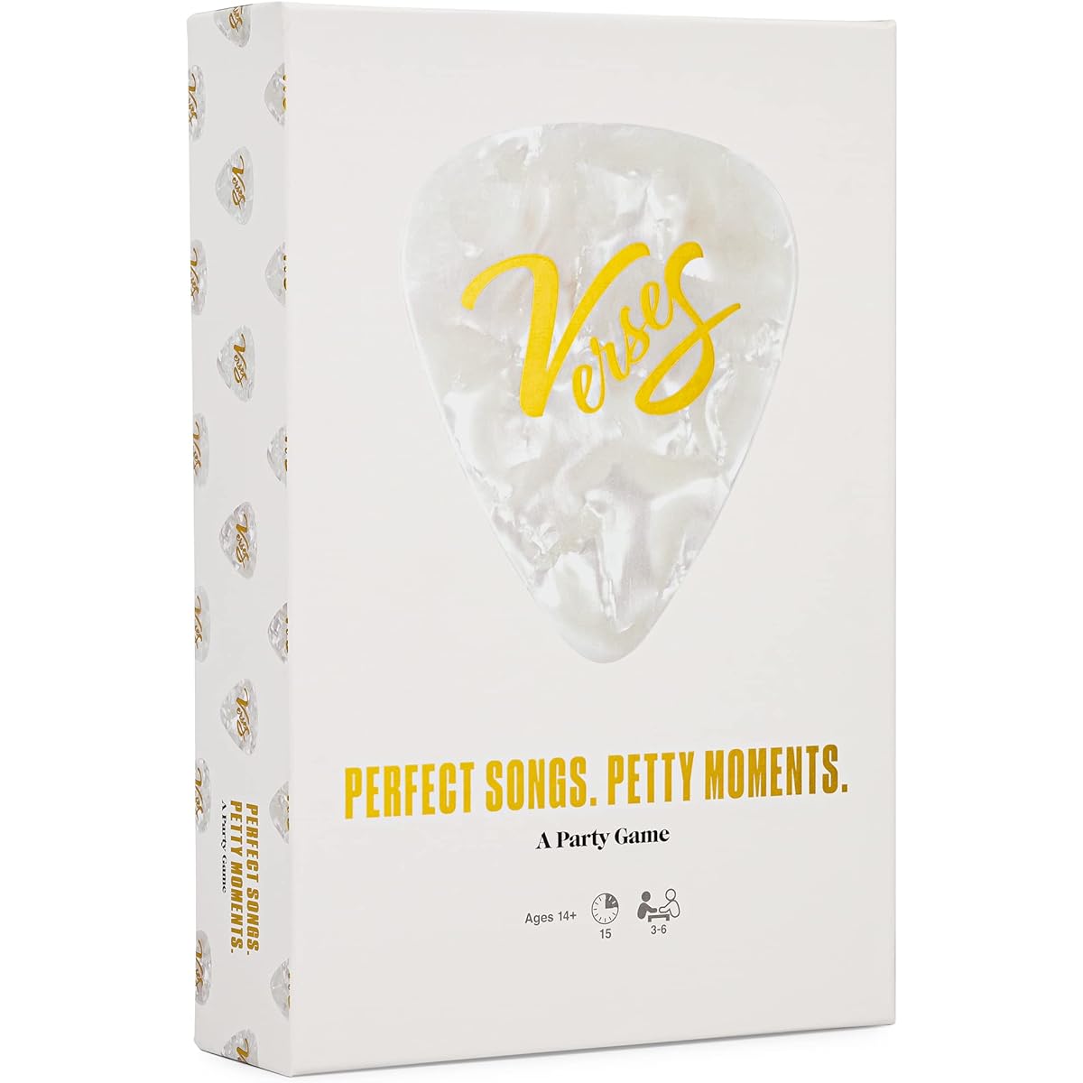 Big G Creative Poems, Perfect Songs, Petty Moments, A Quick Learning Card Game with No Singing or Musical Knowledge Required, for 3-6 Players, Ages 14+