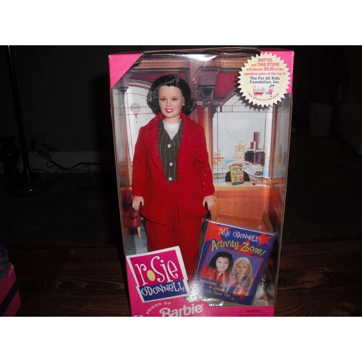 Mattel Rosie O'Donnell - Barbie's friend [toy]