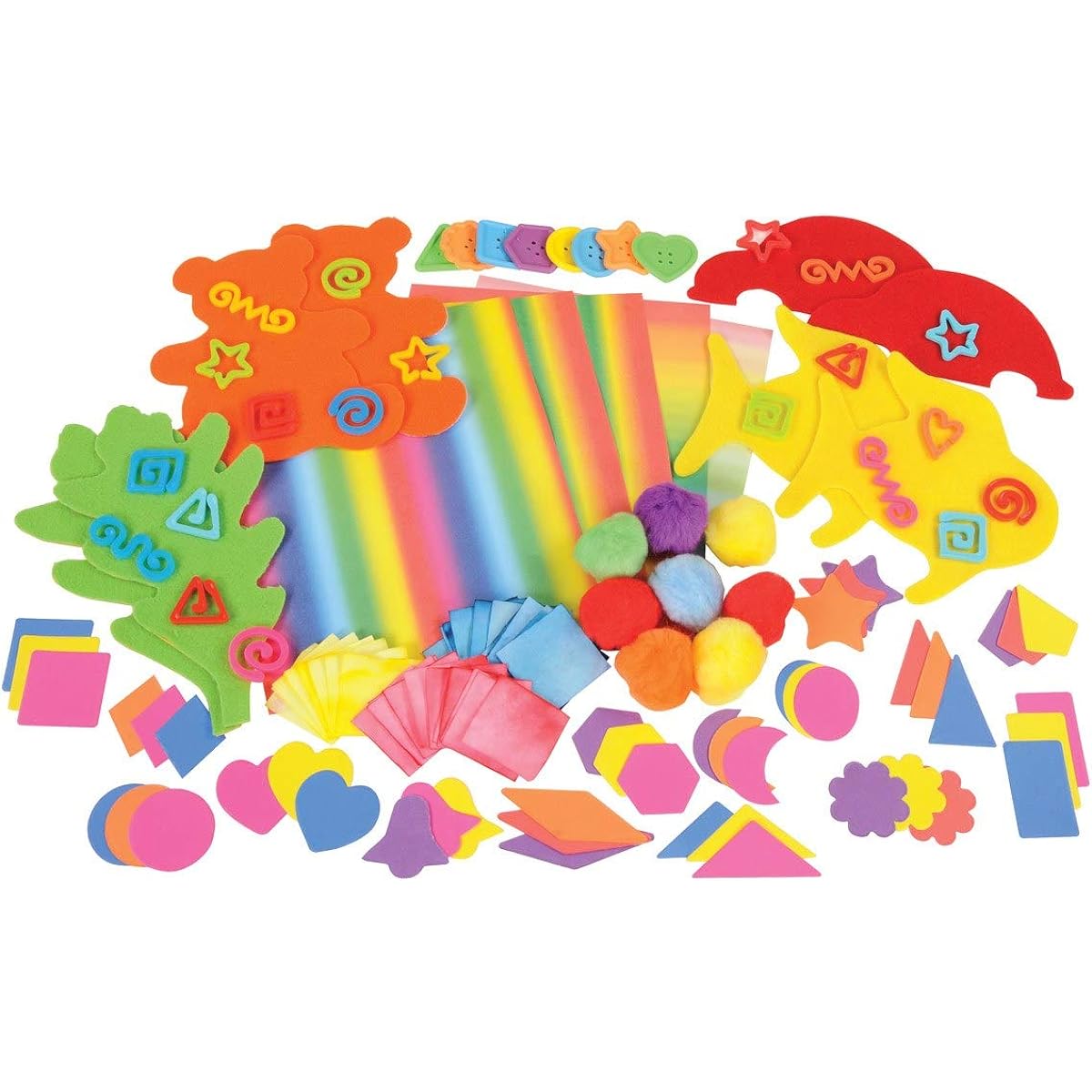 Roylco Creative Open Ended Art Kit for Toddlers