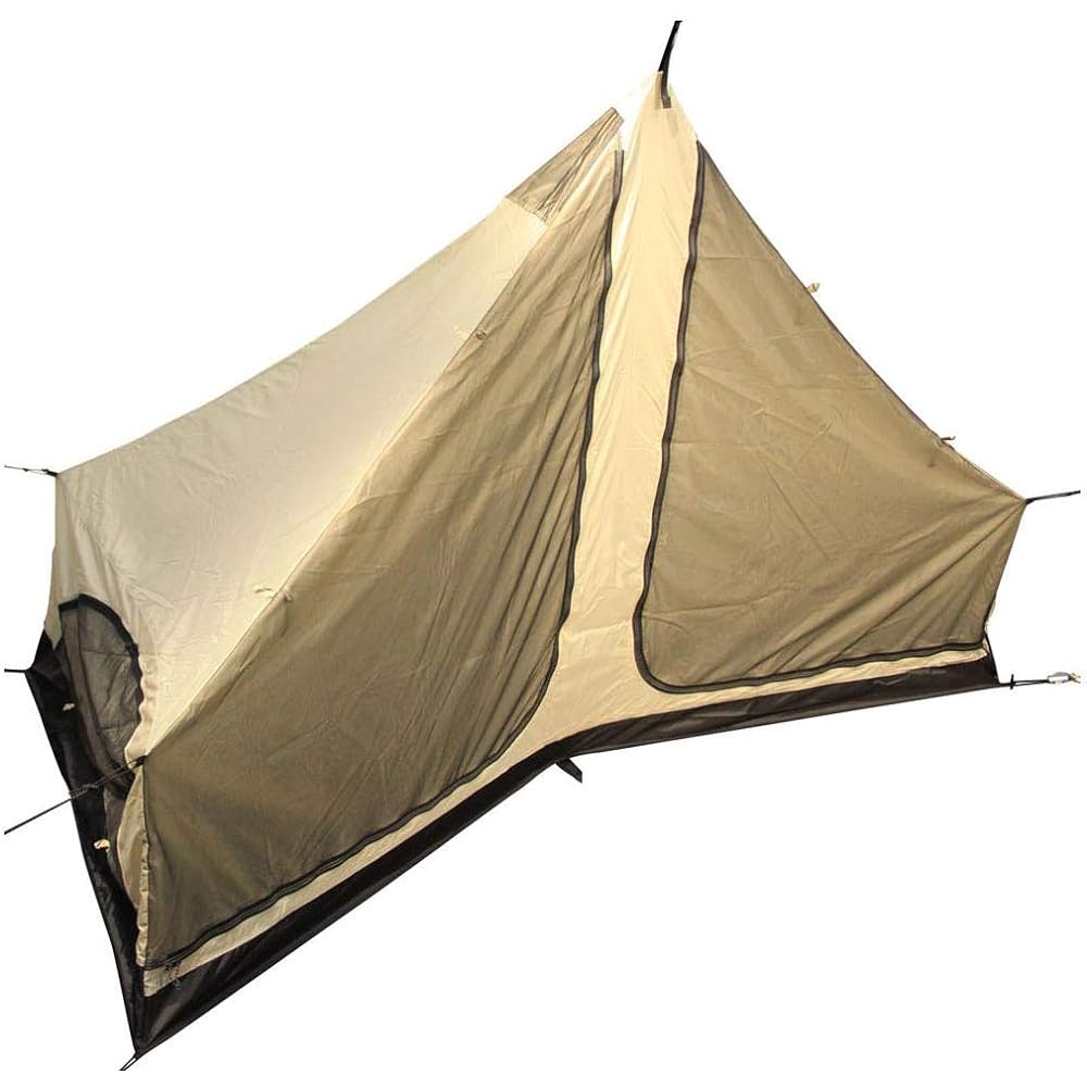Canadian East Outdoor Camping Half Inner Tent (for Glocke 8 Black) Black CETO1025