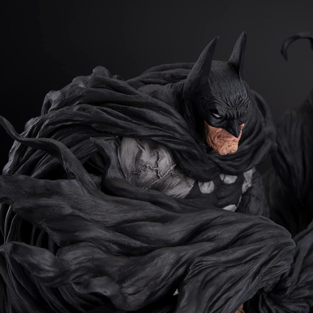 sofbinal Batman Hard Black Ver. Non-scale ABS&PVC painted finished figure