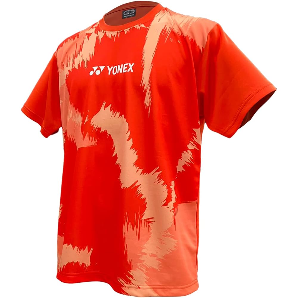 [YONEX] Unipractice T-shirt, Short Sleeve T-shirt, YOB23070, Sublimation Print, Unisex, Unisex, Specialty Store Association Original