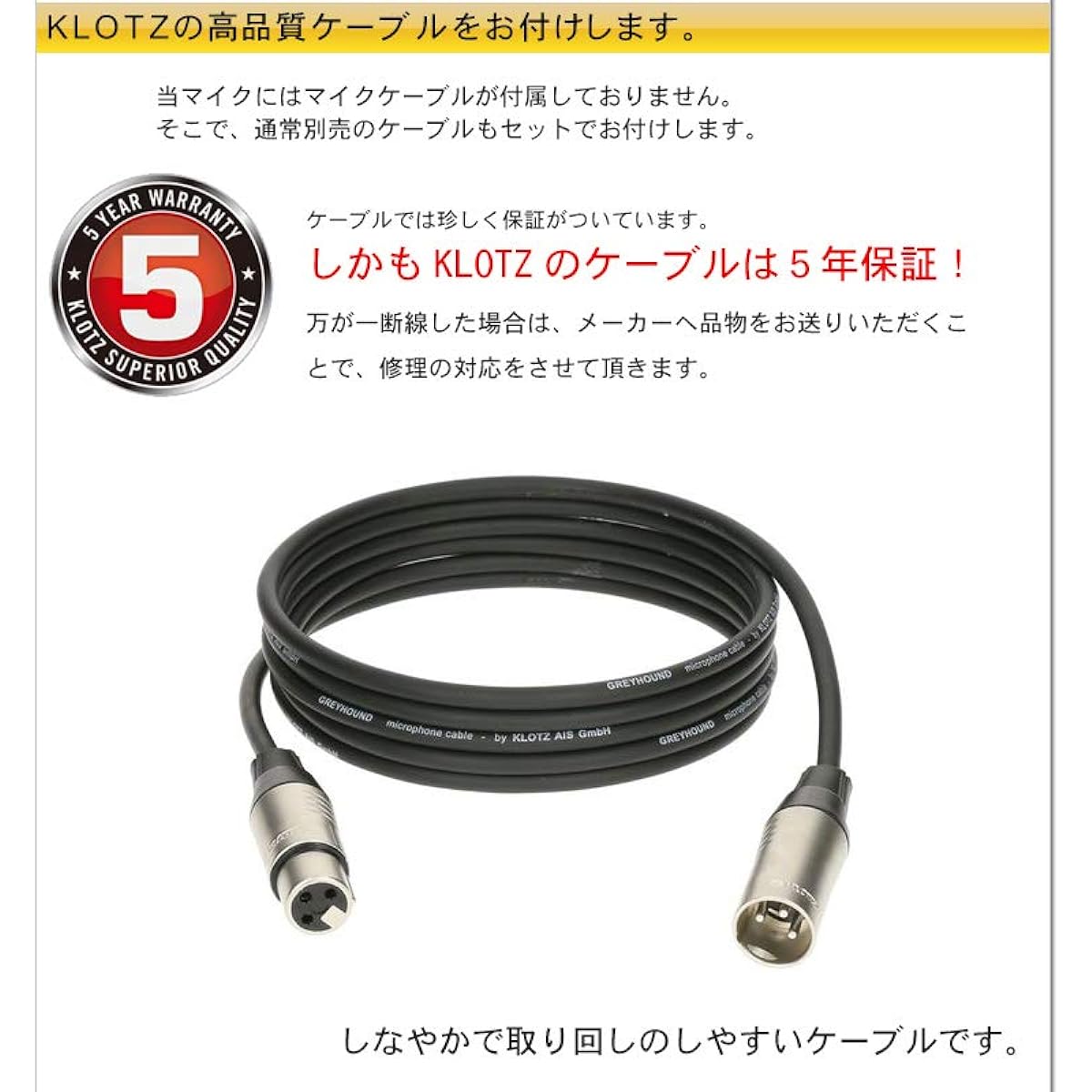 audio-technica AT2020 (set with desk arm stand and KLOTZ microphone cable)...