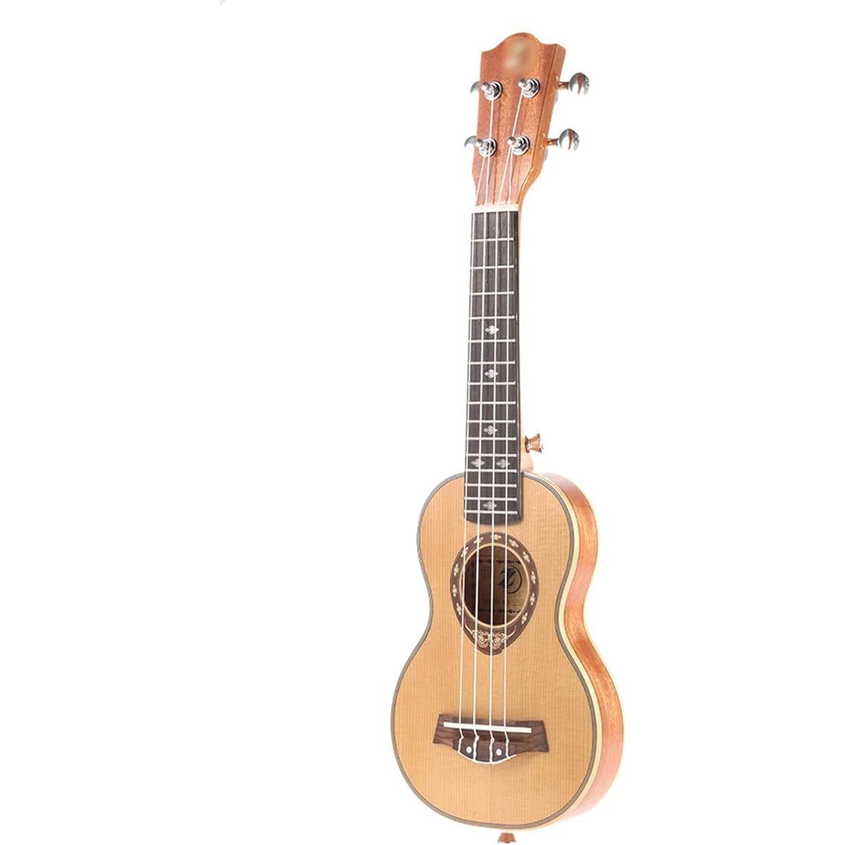 Ukulele 21 inch Soprano Spruce 42mm Ukulele Gift Slim Design