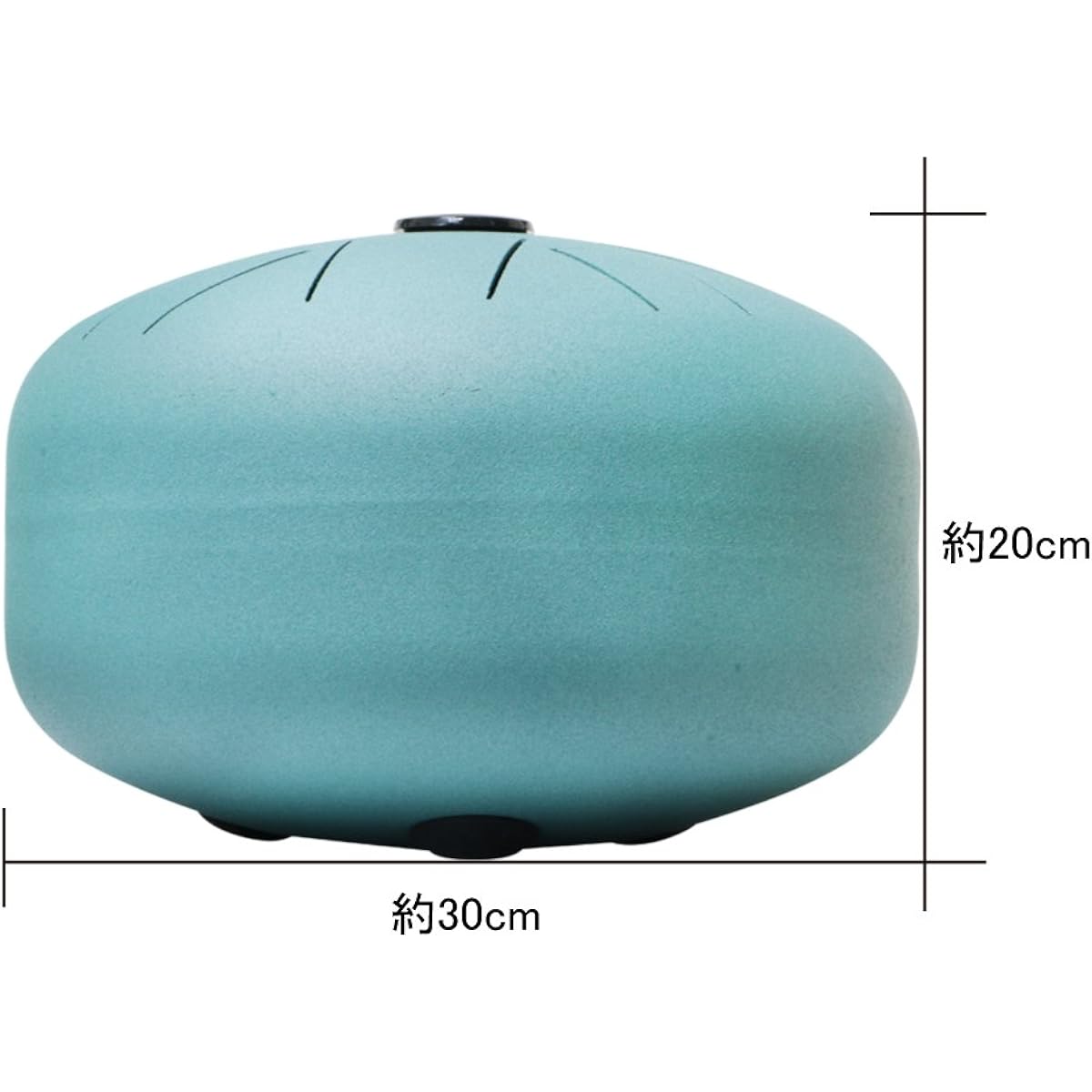 HAPI Drum Original Series D Akebono Aqua Teal (Green) HAPI-DA-G