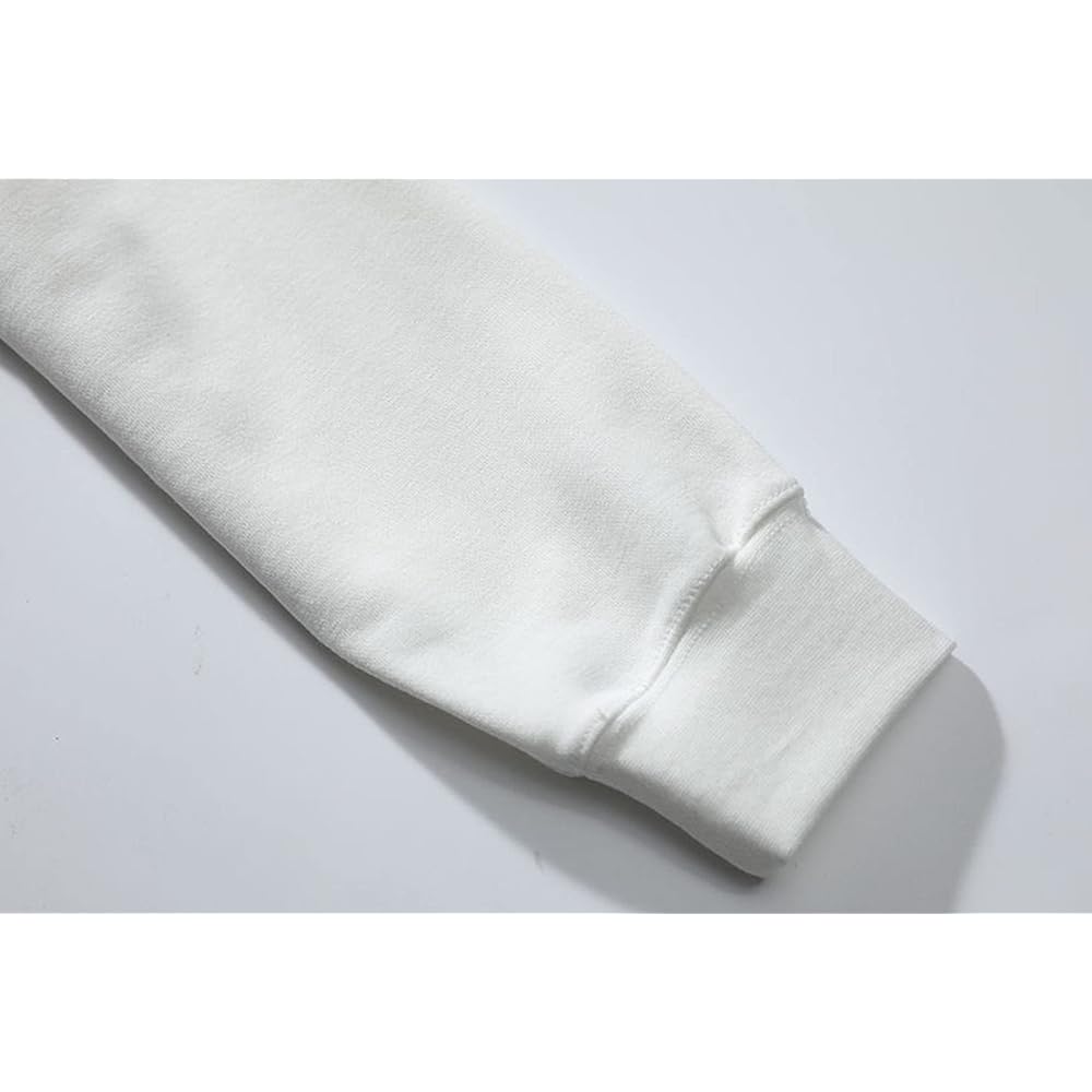 [EASTEMPO] Men's Sweatshirt, Long Sleeve, Spring, Stylish, Casual, Loose, Plain, Large Size