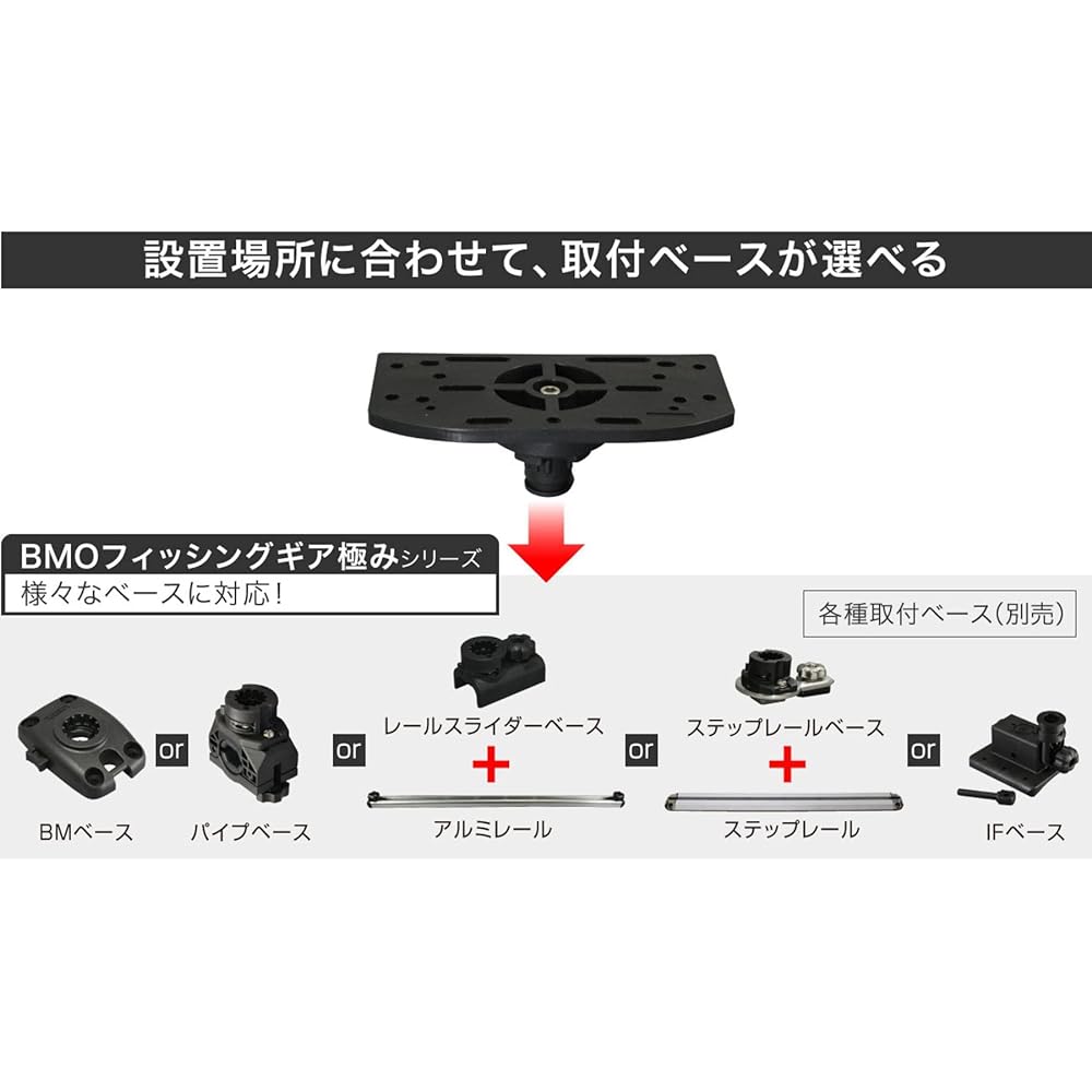 BMO JAPAN Multi Fish Finder Mount 20C0042