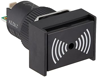omron buzzer (circular body type φ16) High volume type Rectangular Working voltage: DC12~24V External signal switching type (official product model number: M2BJ-BH24D-DA)