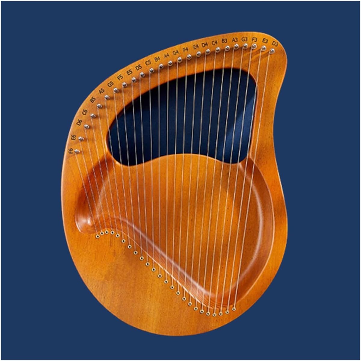 WowZza Lyre 19 Tone Lyre 16 Tone Lyre Lyre for Beginners 10 Tone Lyre/24 Tone 15