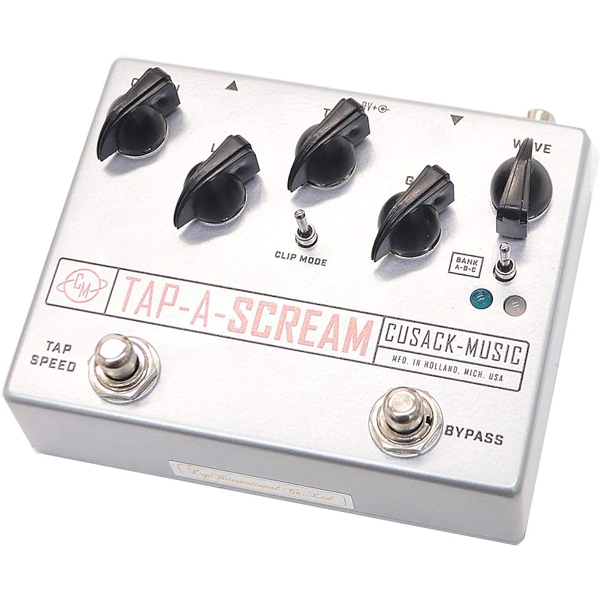 Cusack Music Guitar Effector TAP-A-SCREAM