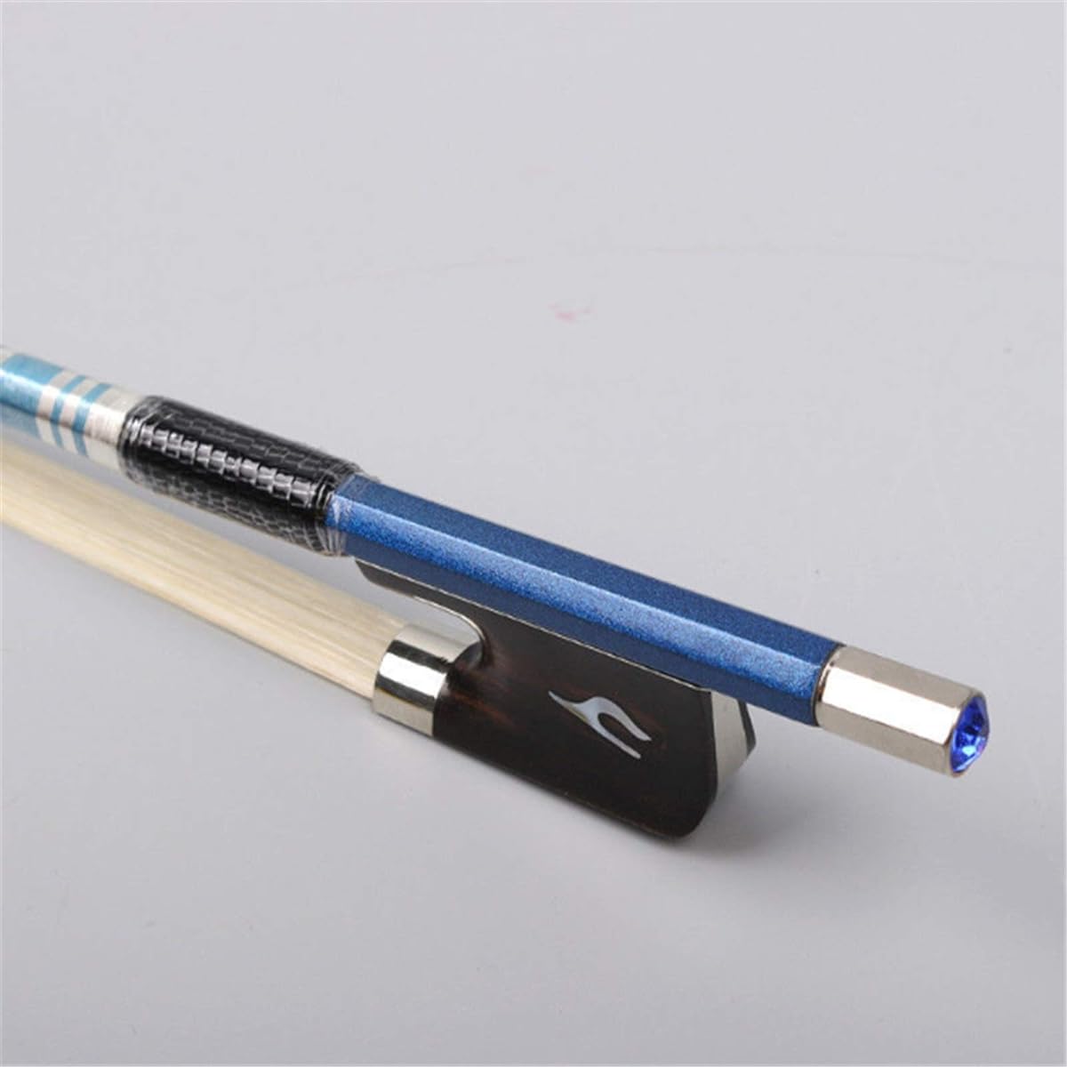 Violin Bow 4/4 Cello Bow Carbon Faber Natural Great Balance Unique Design
