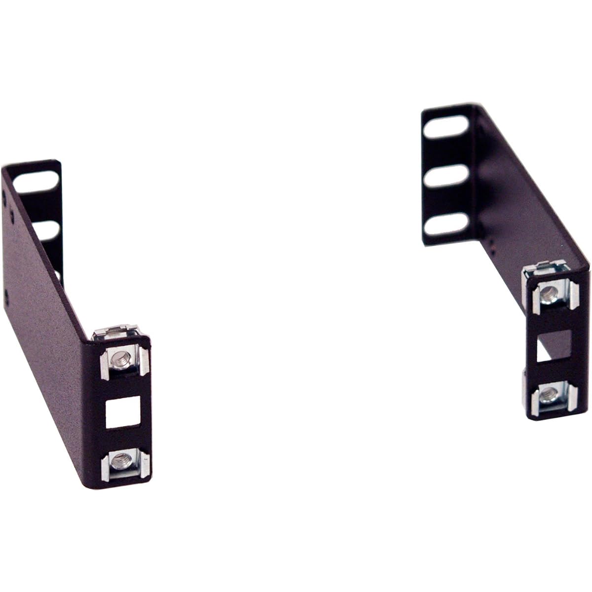 IAB104V10-1U 1U 4" Rack Extender for Industrial Standard 19" 2-Post or 4-Post Rack Cabinets