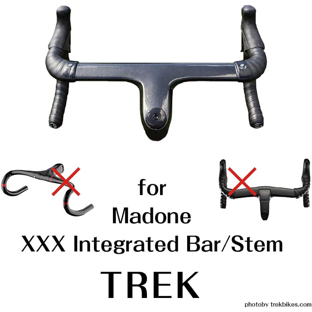 REC-MOUNTS Type24-W Garmin mount for TREK Type W (Madone XXX Integrated Bar/stem)(240W-GM)