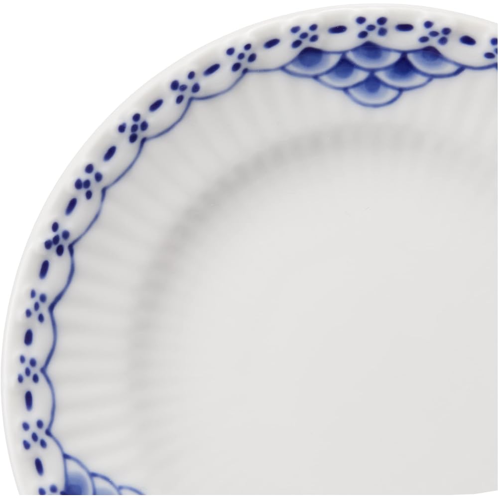 [Regular Imported Product] Royal Copenhagen Princess Plate Dishes 11cm Set of 5 Wedding Gifts 1017245