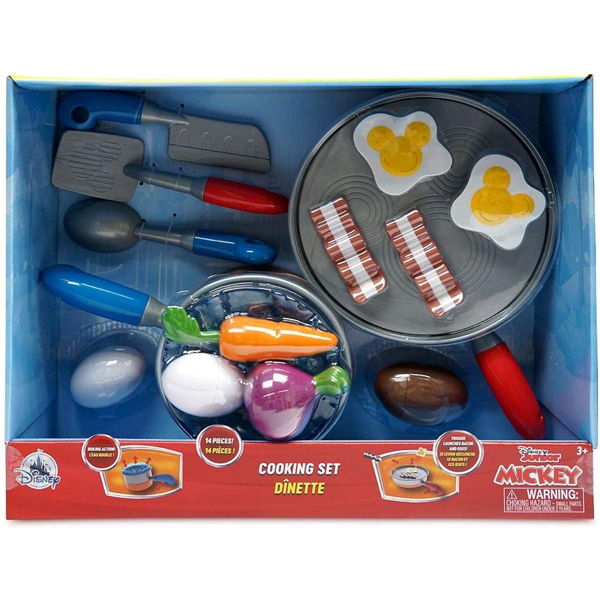 Disney Mickey Mouse breakfast dish set