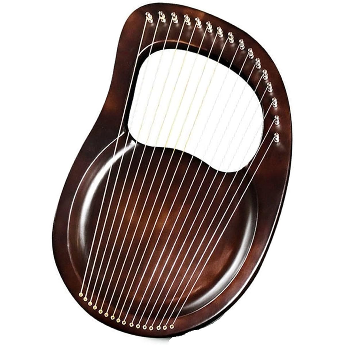 WowZza Portable Lyre Harp, Harp Instrument for Beginners, with Tuning Tool and Bag, Lyre Harp for Beginners/16 Sounds 5