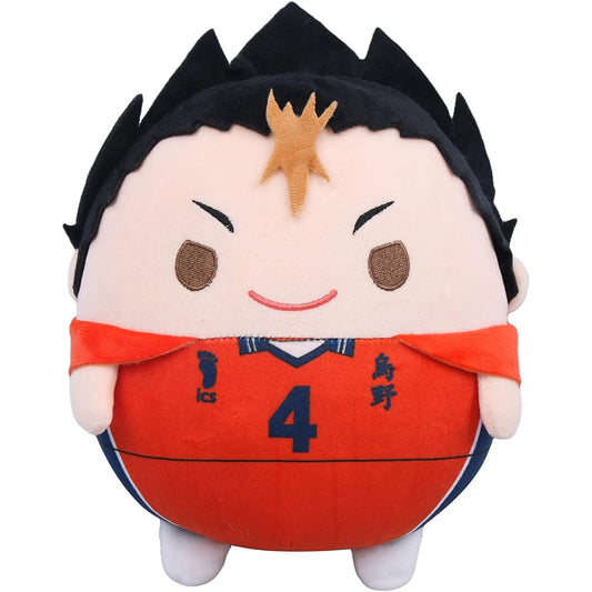 Anime Plush Doll Hinata Matsuba/Kenma Kokake Plush Figure Toy Stuffed Animal Plush Toy Cushion Pillow Home Decoration Gift for Kids Fans Cosplay Props(20cm/7.87inch, Nishinoya Yu)