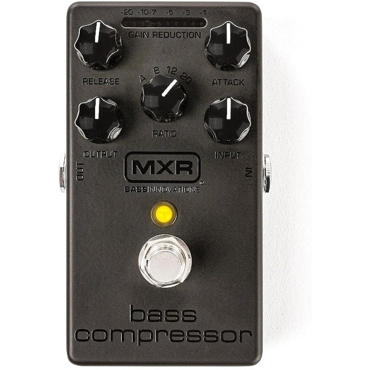 MXR M87B Blackout Series Bass Compressor Blackout Series Bass Compressor [Official Japanese Product]