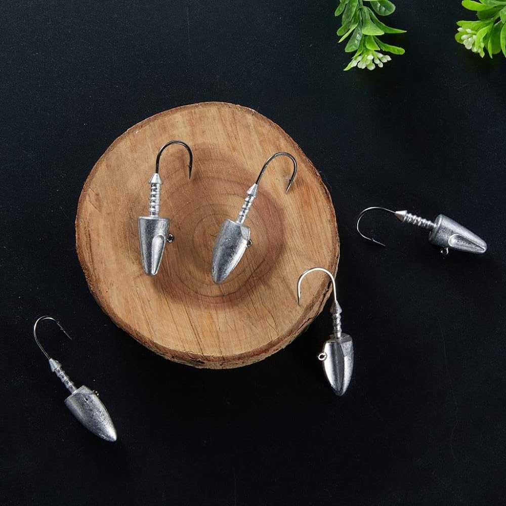 [Seiran Lure] Sea bass lure jig head 7g 10g 12g set jig head wind head jig head dirt jig head flounder blue fish BKK hook adopted