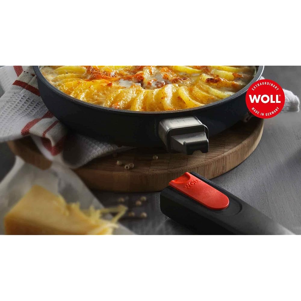 WOLL frying pan 24cm handle detachable diamond light