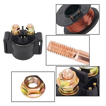 Starter Relay Motorcycle Starter Relay for Kawasaki EL250 Eliminator 250 KL600 KLR600 KL650 KLR650 ZL600 ZL1000 ZL400 ZX900 Ninja 900 GPZ900R