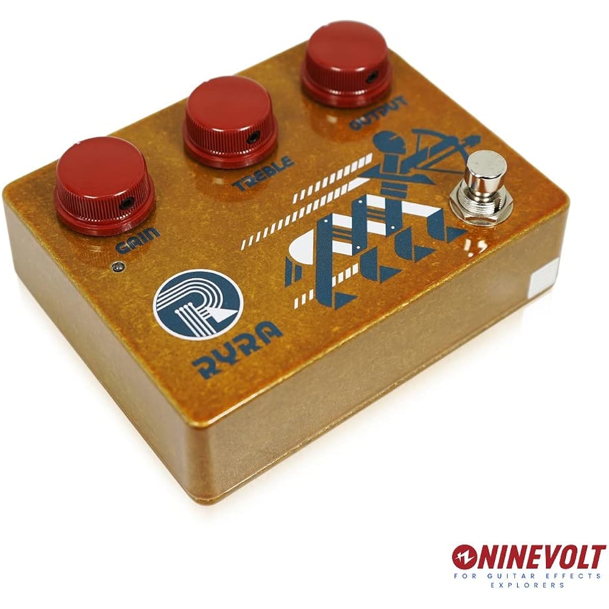 RYRA Effector Overdrive The Klone Gold [Domestic regular product]