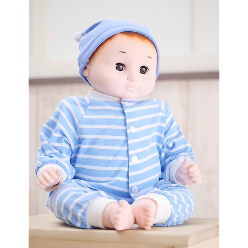 Happy One Baby Doll Baby Tomo-chan Approx. 52cm Blue
