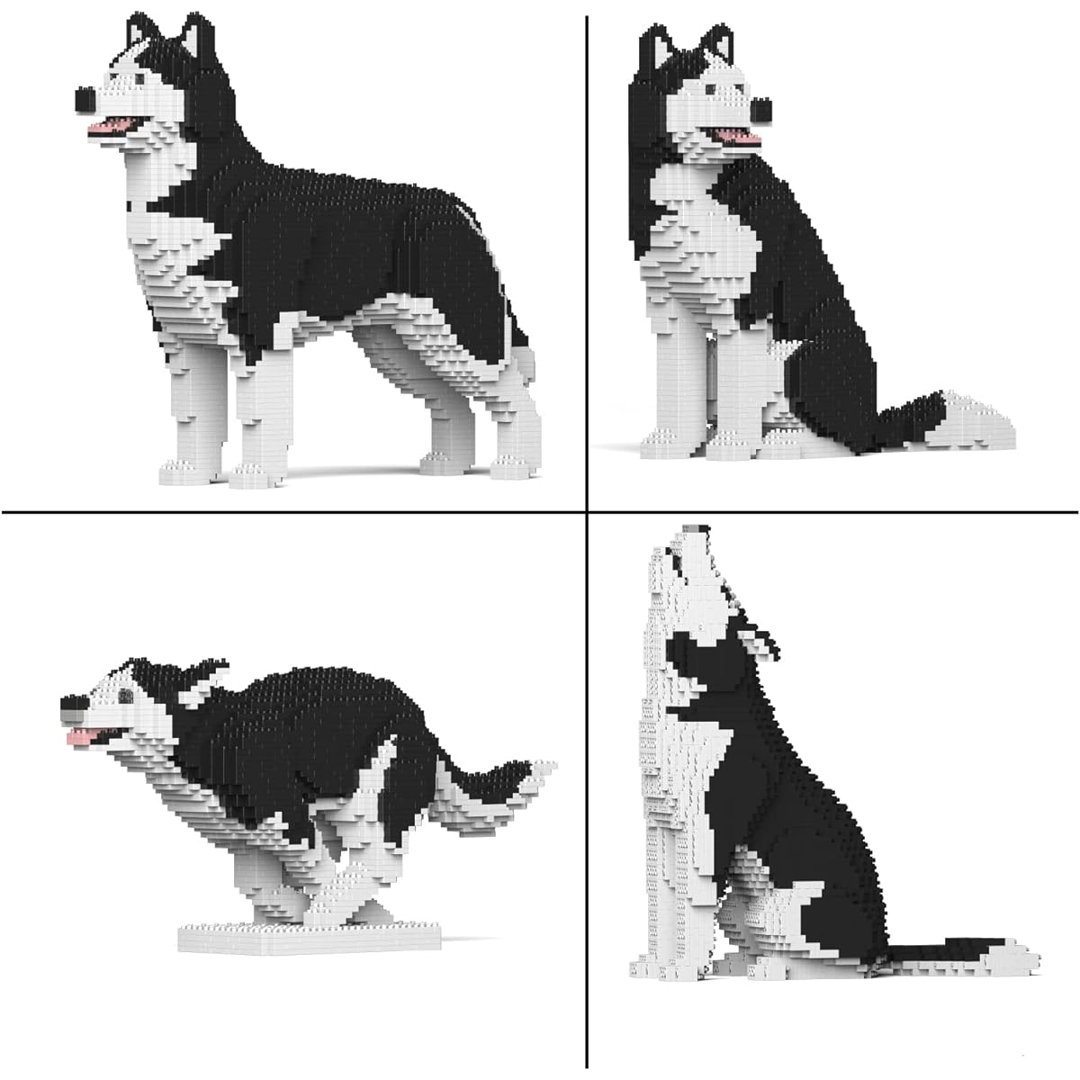 JEKCA Husky 4-in-1 Pack 01S-M01