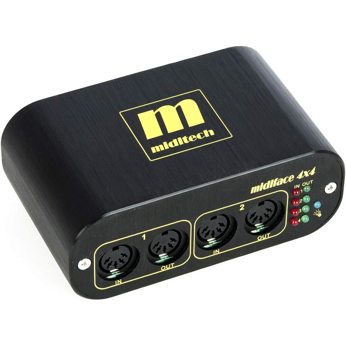 MIDITECH MIDIFACE4x4 4 input 4 output MIDI interface