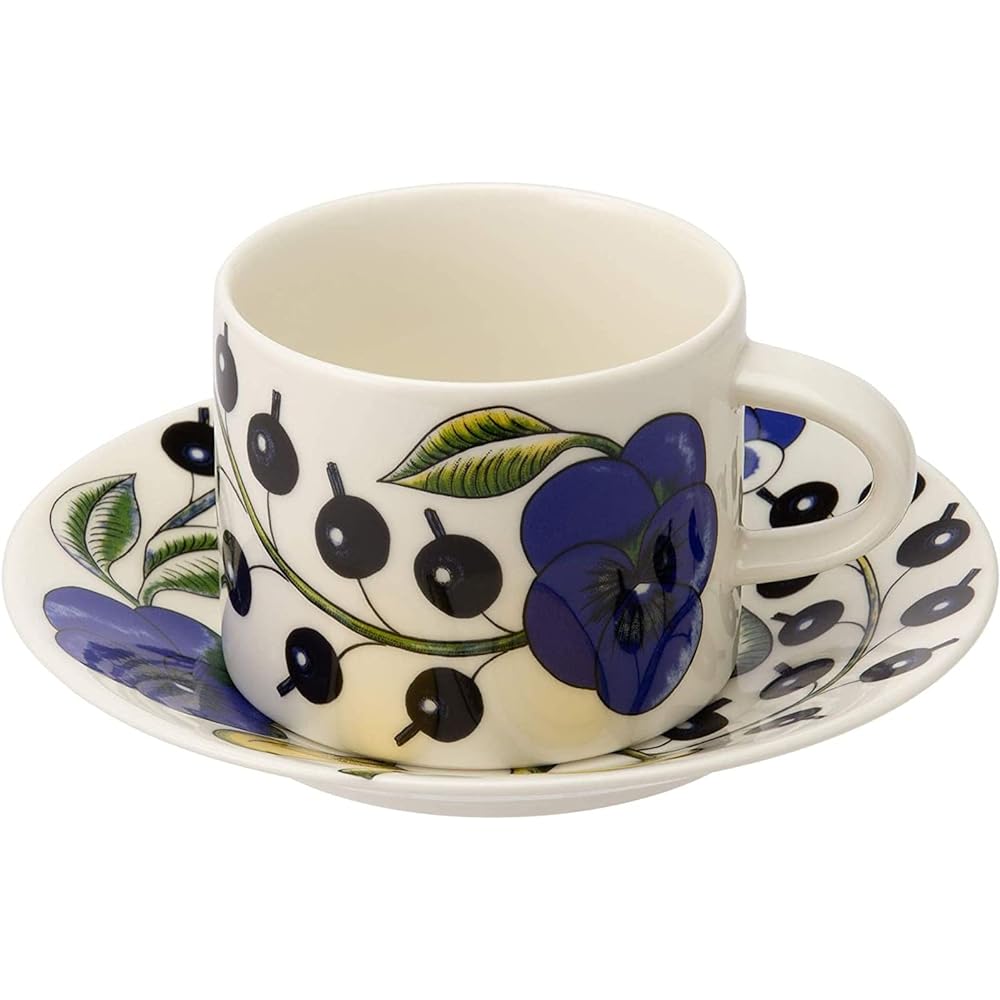 ARABIA [Regular Imported Product] Arabia Paratissi Tea Cup & Saucer Color 1054177