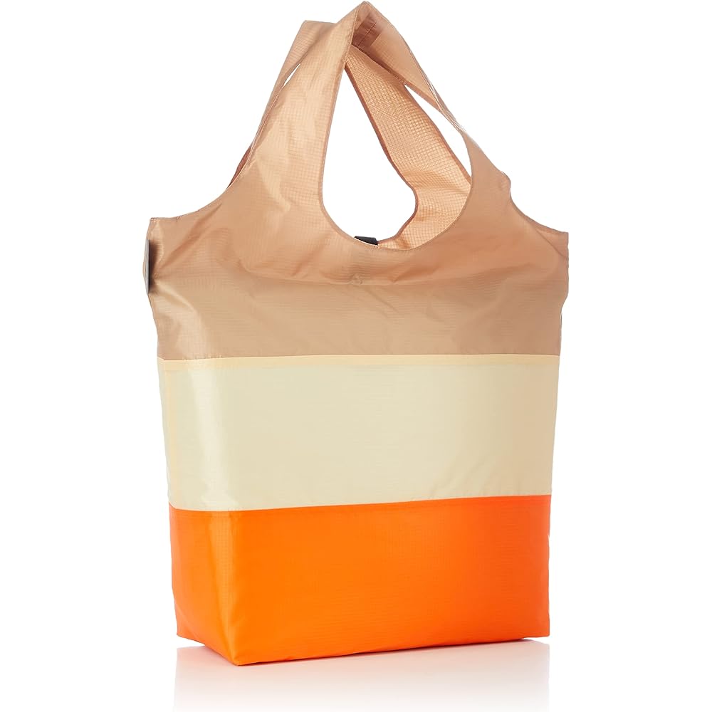 [Katocore] Cooling Bag Foldable Cold Eco Bag 10802301 Beige Approx. 49cm x 42cm x 16cm