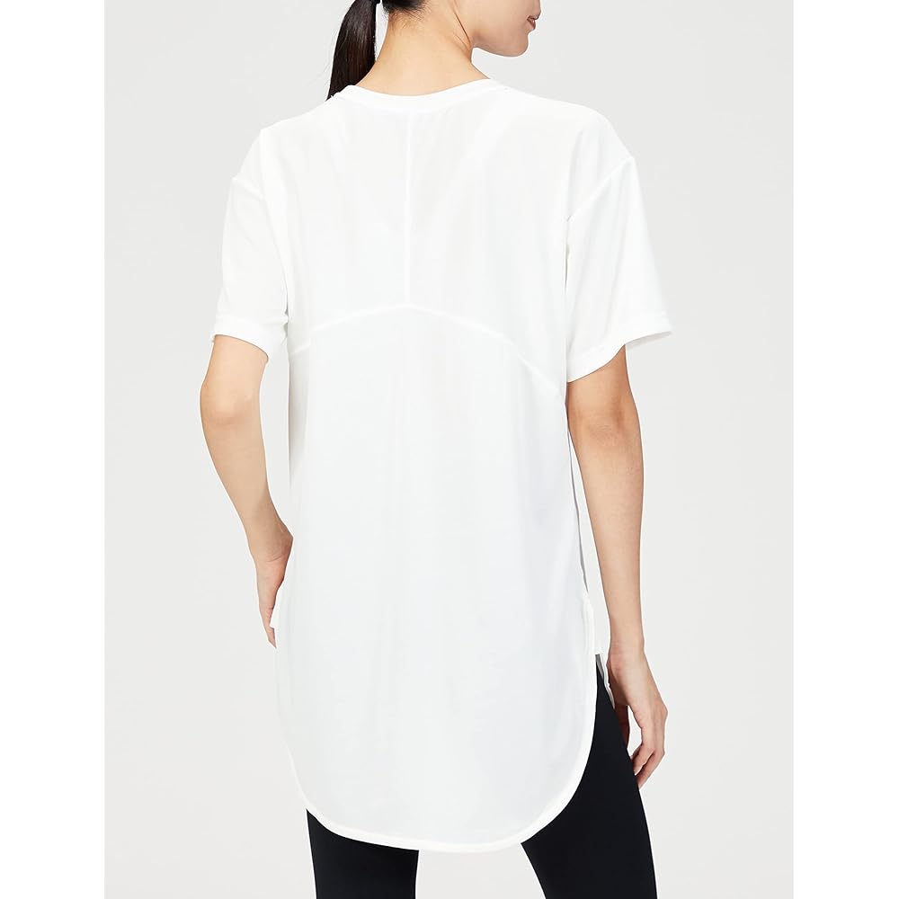 [CEDA Blue X/Wacoal] DLY101 Women's Outer Tops, Easy to Move around the Shoulders, Sweat Absorbent, Quick Drying, UV Protection Rate Over 90%