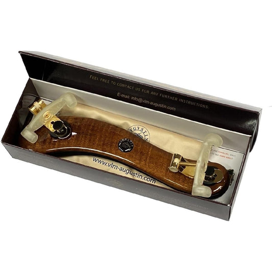 Viva La Musica Shoulder Rest for Violin 44-34 Diamond Maple Dark Viva La Musica