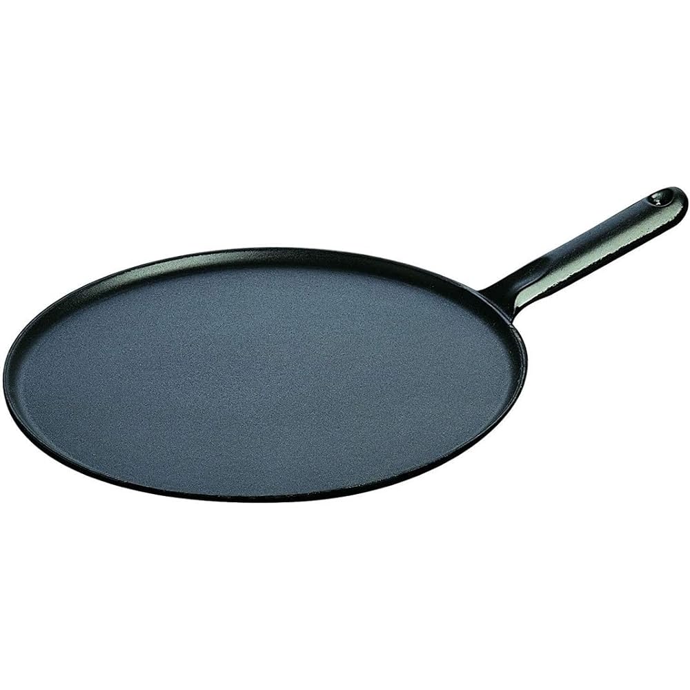 staub "Crepe Pan Black 28cm" Frying Pan IH Compatible [Authorized Japanese Product] Pan 40509-525