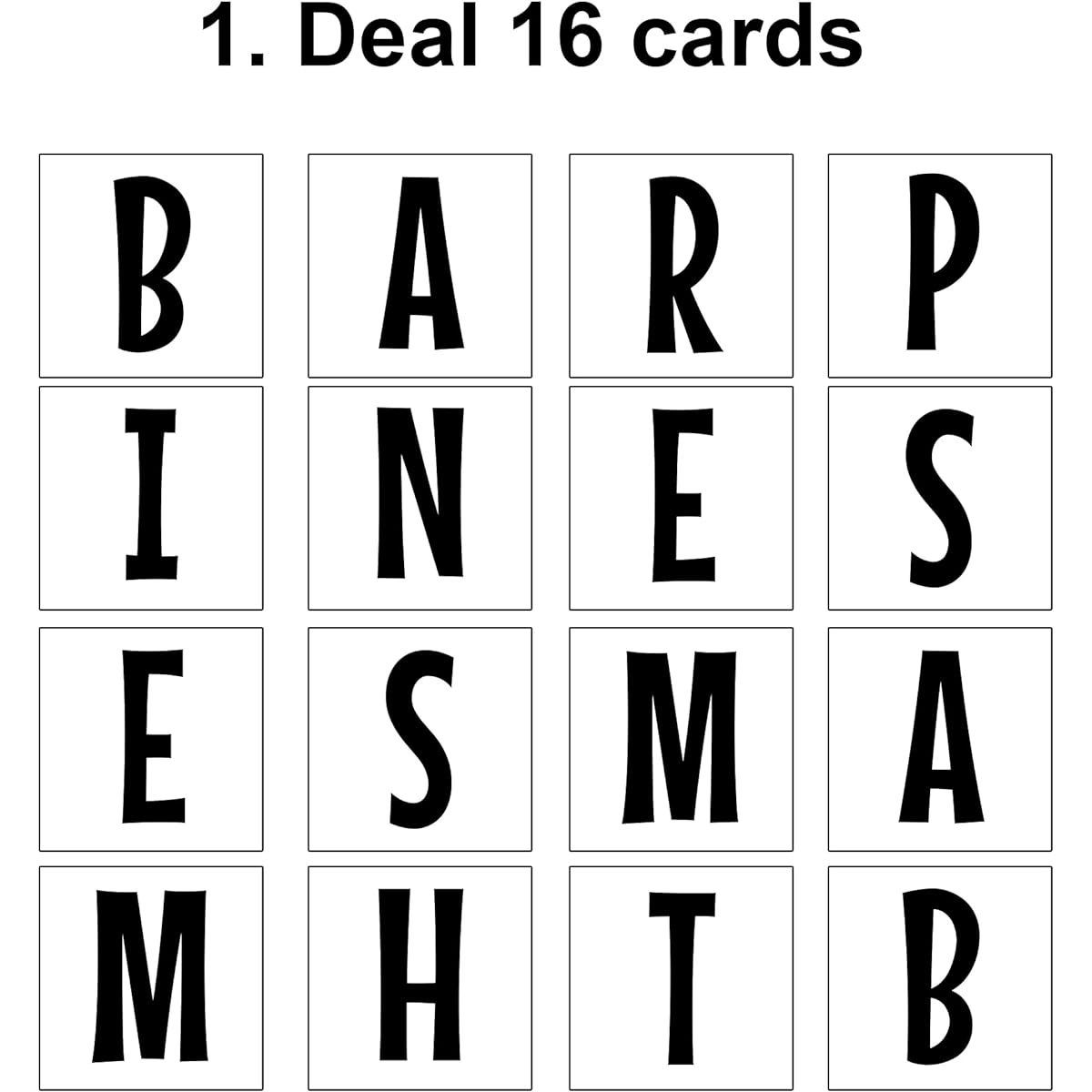 da Vinci's Room See Shout Spell - Spelling Word Search Card Game for ages 6 and up