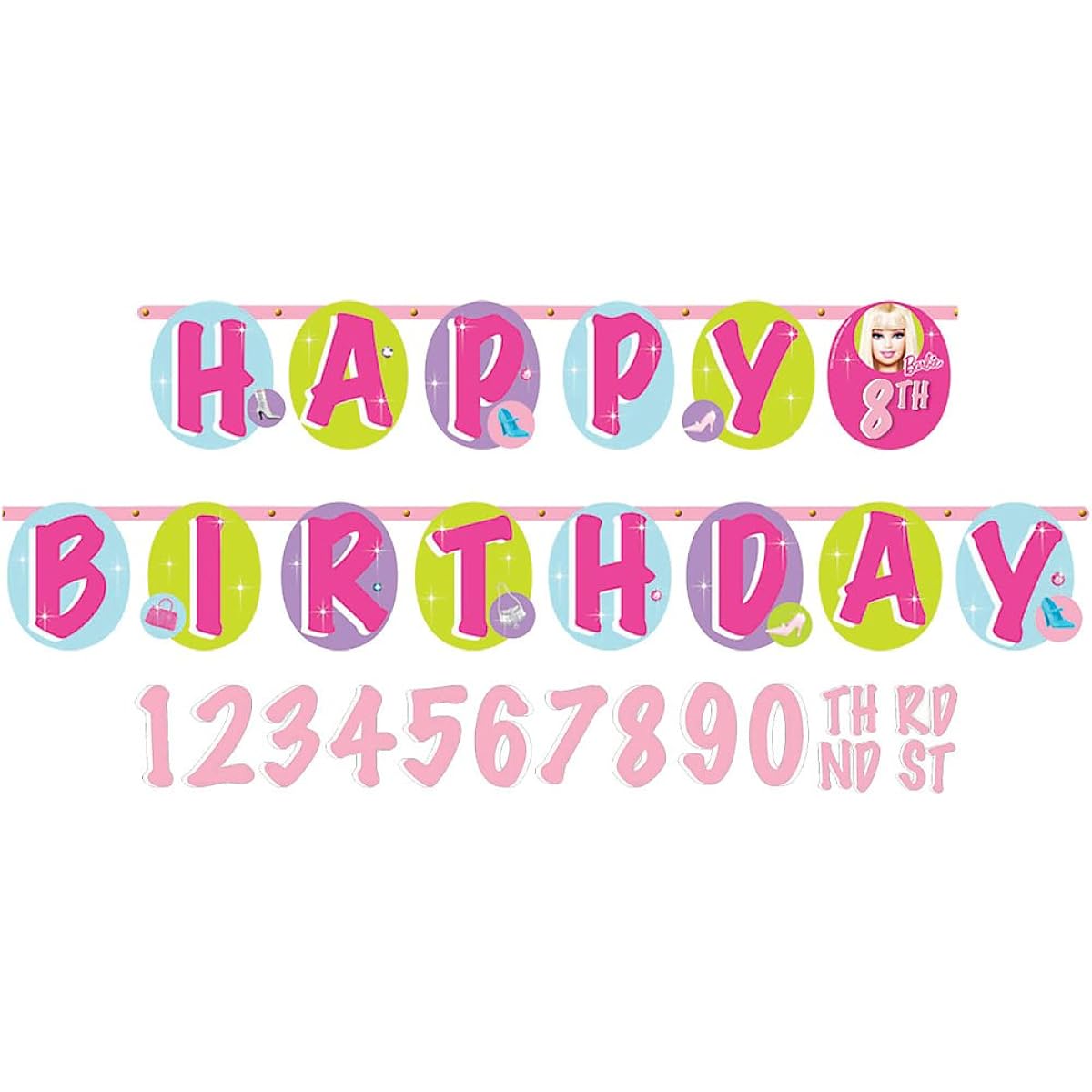 Barbie Party Banner