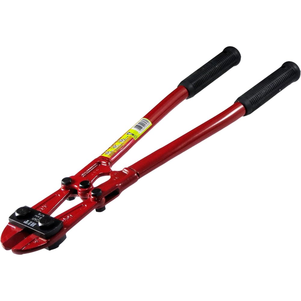 HIT bolt clipper red (for hard steel wire) 450mm BC 450H