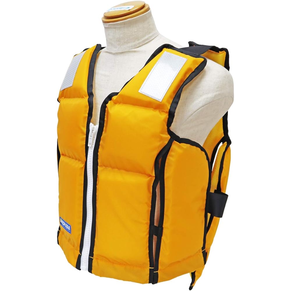 Toyo Bussan ESPADA Life Jacket Type A FW-3 Yellow Free