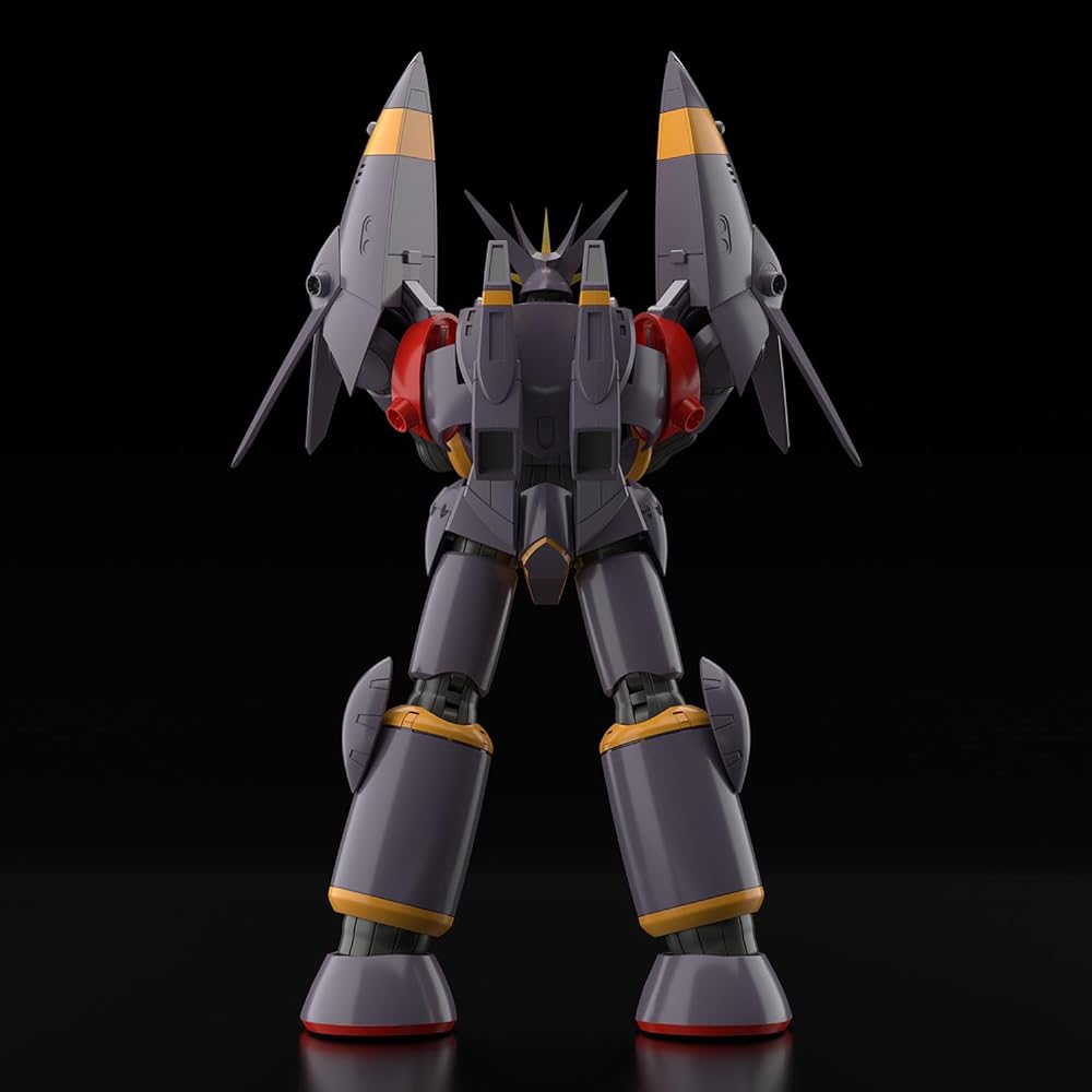 Aoshima Bunka Kyozaisha Aim for the top! Gunbuster Super Inazuma Kick ver. Height approx. 24cm 1/1000 scale color-coded plastic model TN-03