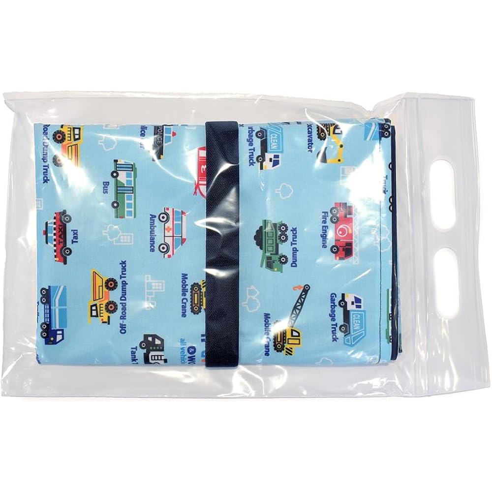 COLORFUL CANDY STYLE Leisure Sheet, Water Repellent, Lightweight Type, Car that works at full throttle, Water Repellent, Lightweight, Stain Resistant, Wrinkle Prevention, For Children, Compact, For Excursions, Sports Days, Boys, NM400800