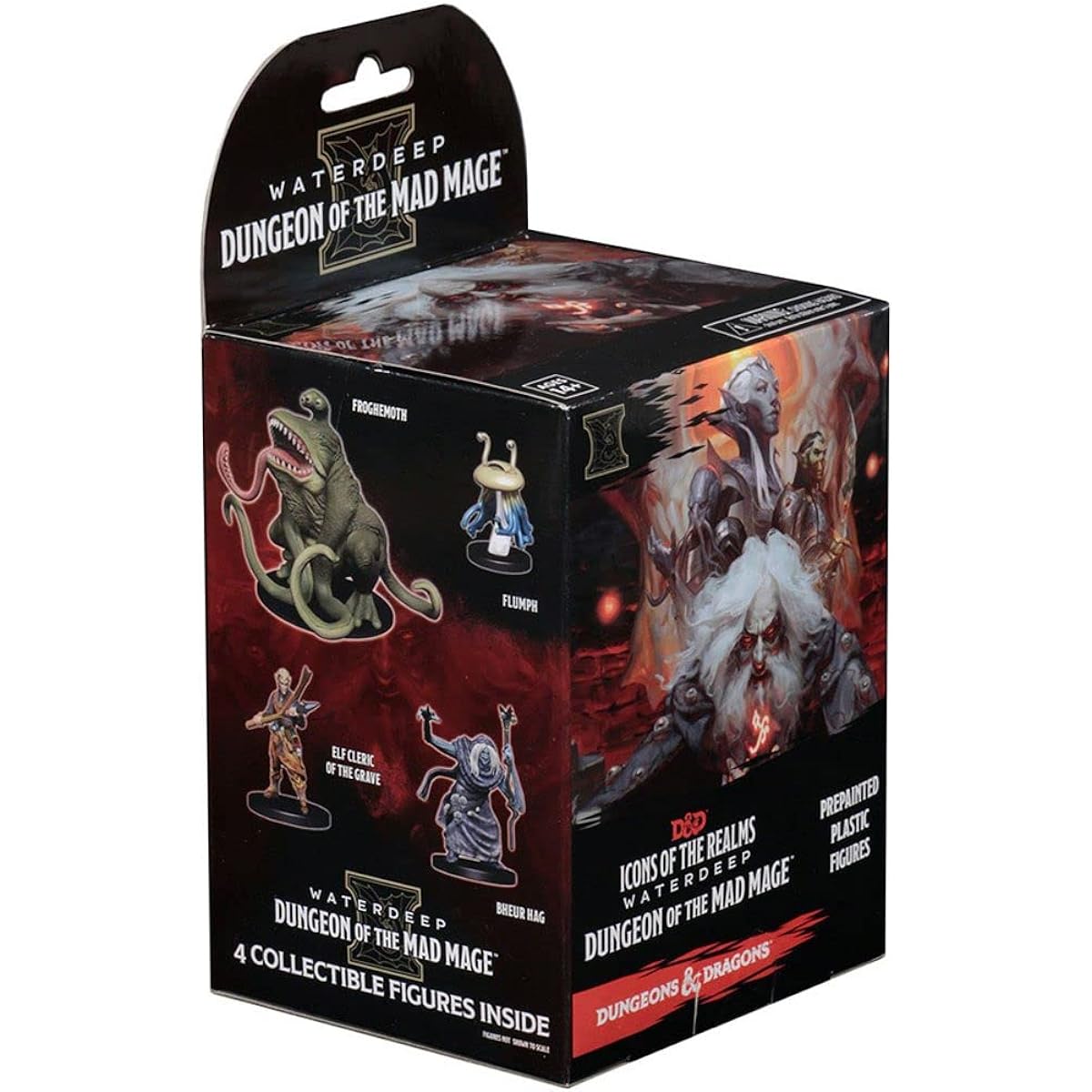 WizKids D & D Icons of The Realms: Waterdeep: Dungeon of The Mad Mage Booster