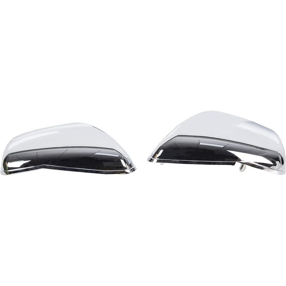 Panel Battery Cover Left Right Replacement 42x-21711 42x-21721 Yamaha 1984-later XV 700 750 1000 1100 Virago Chrome 1 Pair