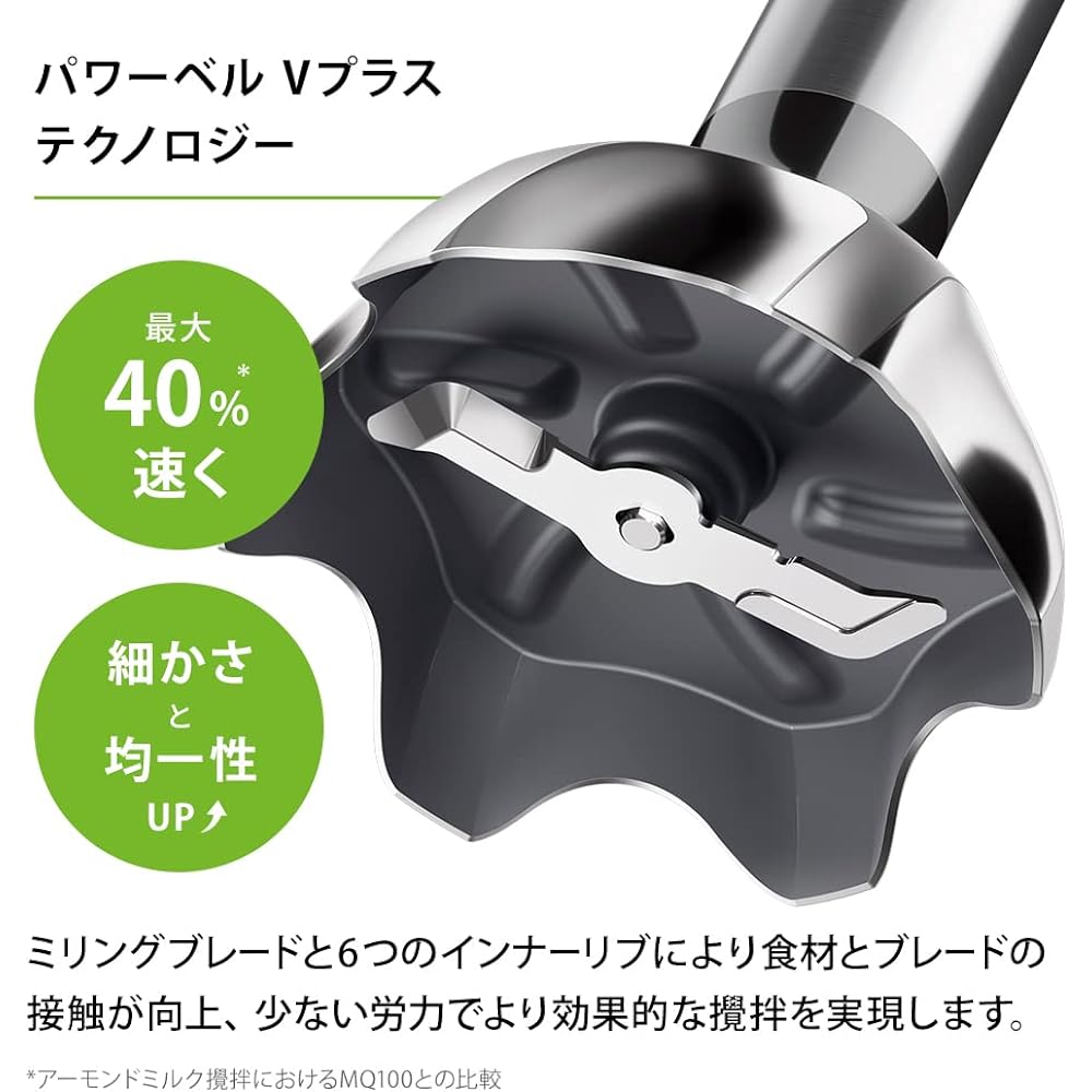 Braun Multi-Quick 7 Hand Blender (MQ7005BWH (3 roles in 1 unit))