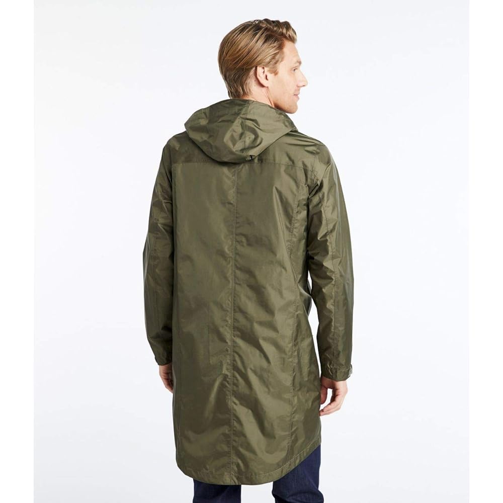 [LLB] Men's Trail Model Rain Coat Japan Fit Size M Navy Nautical Navy 1000025185